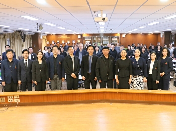 อาจารย์ประจำสาขาเข้าร่วมโครงการอบรม
“การตีพิมพ์บทความในวารสารนานาชาติ
การขอตำแหน่งทางวิชาการ
และเกณฑ์การกลั่นกรอง”