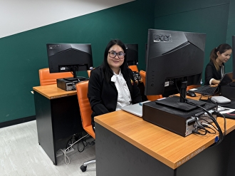 อาจารย์ประจำหลักสูตรเข้าร่วมโครงการอบรม
“ประชาสัมพันธ์และการปรับปรุงเว็บไซต์ของสาขา”