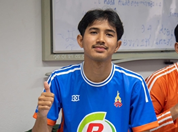 นักศึกษาสาขานวัตกรรมการจัดการ
(หลักสูตรสองภาษา)
เข้าร่วมการกีฬาสุนันทาสามัคคี ประจำปี
2568