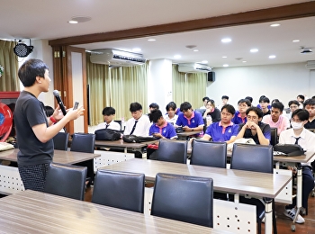 นักศึกษาสาขานวัตกรรมการจัดการ
(หลักสูตรสองภาษา)
ได้เข้าร่วมกิจกรรมในโครงการ
“ห้องสมุดมนุษย์ (Human Library)”